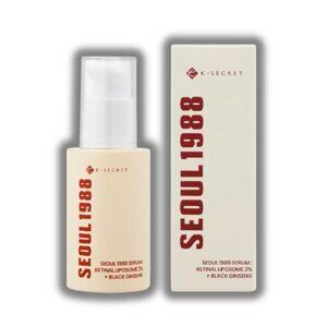 KSECRET - SEOUL 1988 Serum : Retinal Liposome 2% + Black Ginseng [30ml] NEW